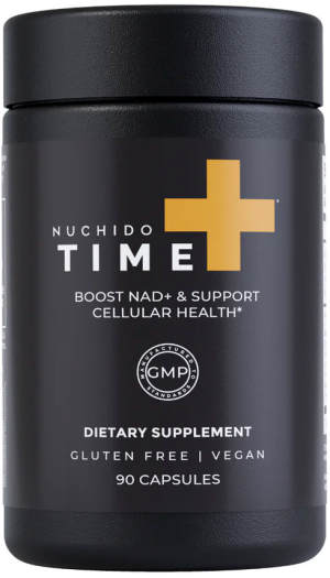 Nuchido TIME+ bottle